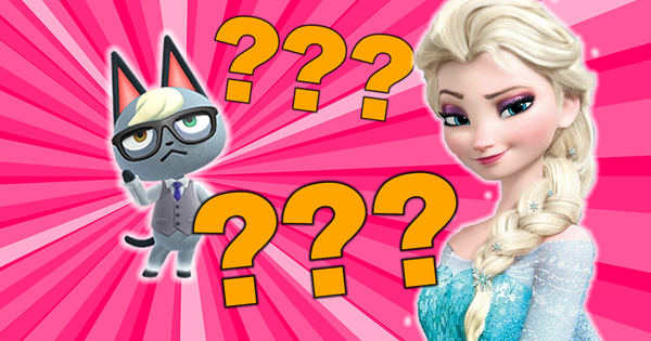 Which "Animal Crossing" And Disney Characters Are You A Combination Of？