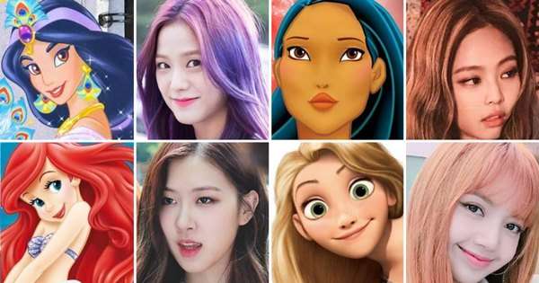 Pick Your Girl Group Biases And We'll Tell You Which Disney Princess You Are
