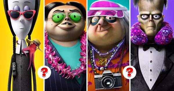 Which Character From "The Addams Family 2" Are You Most Like?