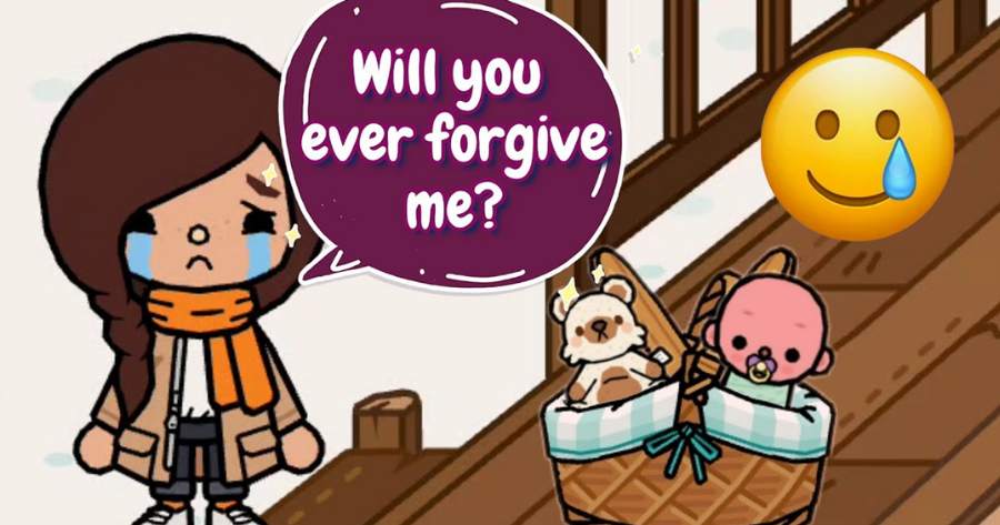 Will You Be A GOOD Mom? Check By Taking Care Of The Abandoned Baby In Toca Boca